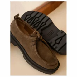 Sale Derbies Noreen Suède | Femme Derbies, Mocassins, Ballerines