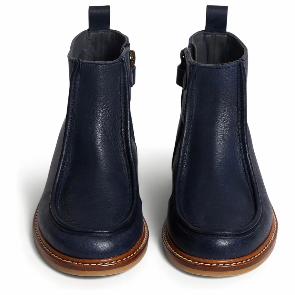 Bonpoint Derby premier pas Galila en cuir || Boots, Bottes