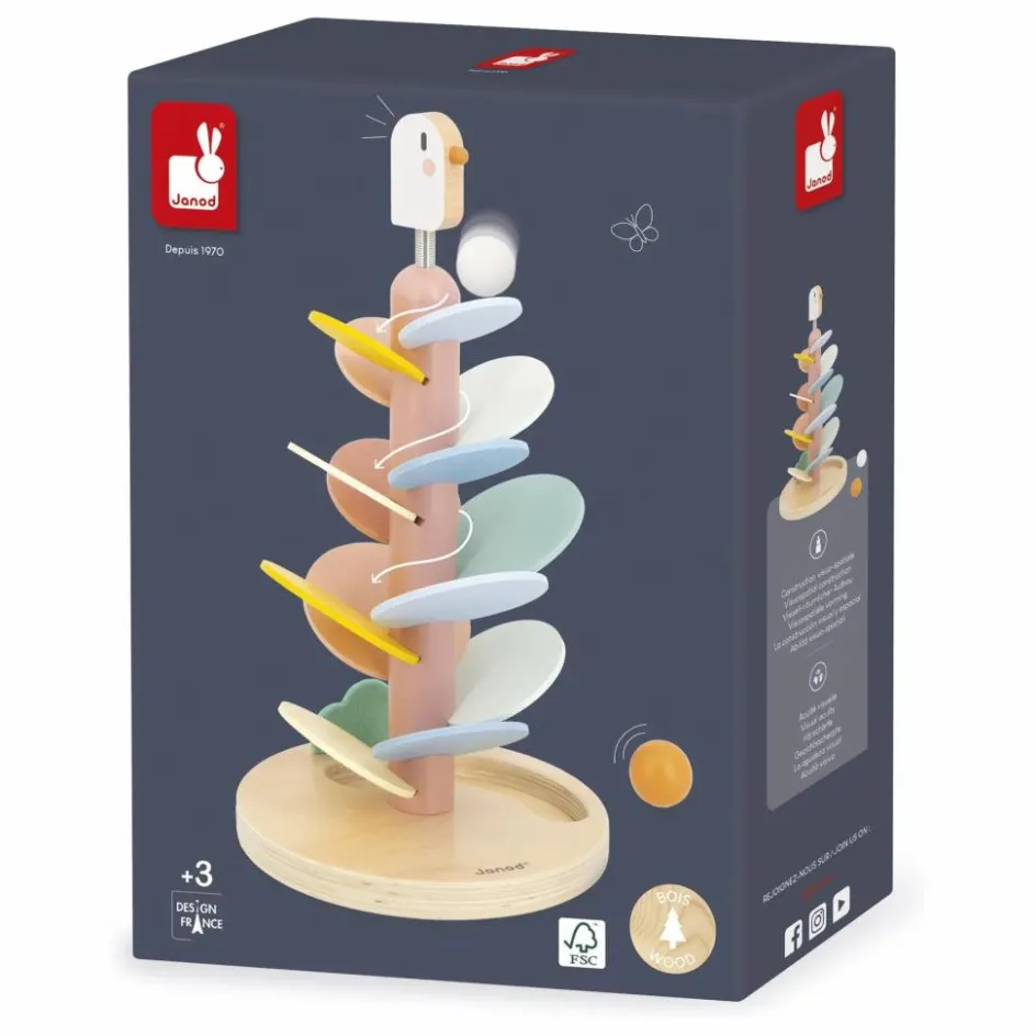 Janod Jeux Éducatifs*Descendeur oiseau