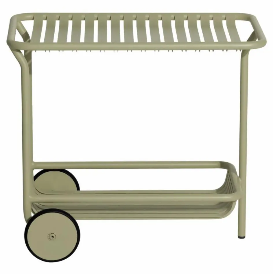Petite friture Desserte Week-end avec roulettes || Mobilier De Jardin