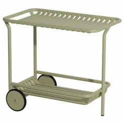 Petite friture Desserte Week-end avec roulettes || Mobilier De Jardin