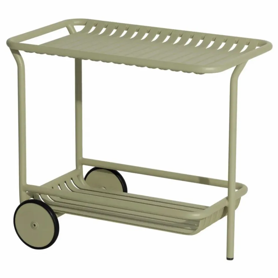 Petite friture Desserte Week-end avec roulettes || Mobilier De Jardin