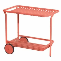 Petite friture Mobilier De Jardin*Desserte Week-end avec roulettes |