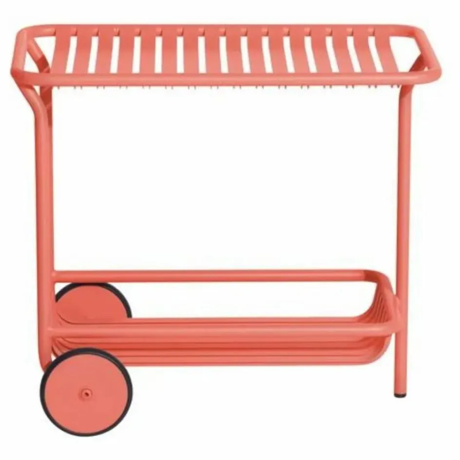 Petite friture Mobilier De Jardin*Desserte Week-end avec roulettes |