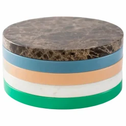 Valerie Objects Dessous de plat Five Circles - Set de 5, Muller Van Severen| Art De La Table