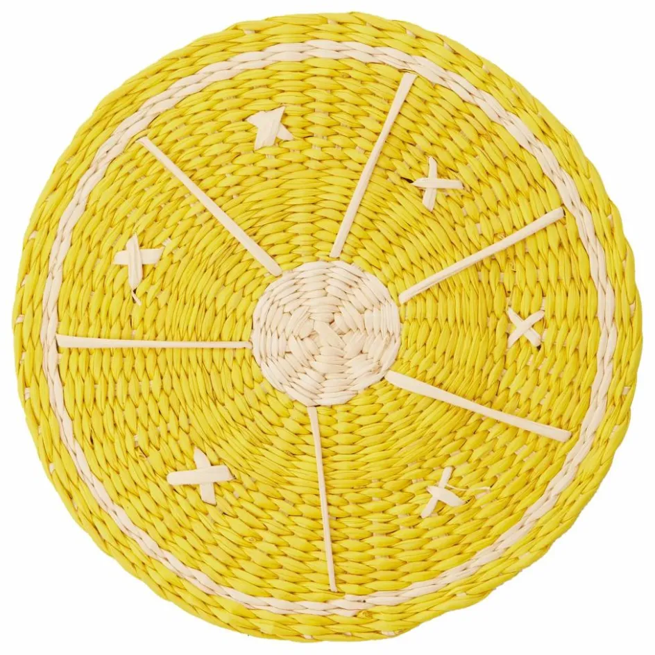 Coro Cora Dessous de verre Citron || Art De La Table