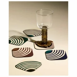 Online Dessous de verre laqués Mirage - Set de 6 | Art De La Table