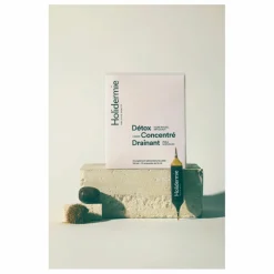 Holidermie Detox concentré drainant - 21 ampoules| Compléments Alimentaires
