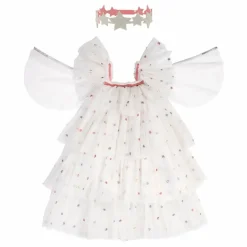 Sale Meri Meri Déguisement Ange en tulle avec couronne Multicolore