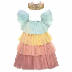 Meri Meri Déguisements*Déguisement de princesse arc-en-ciel