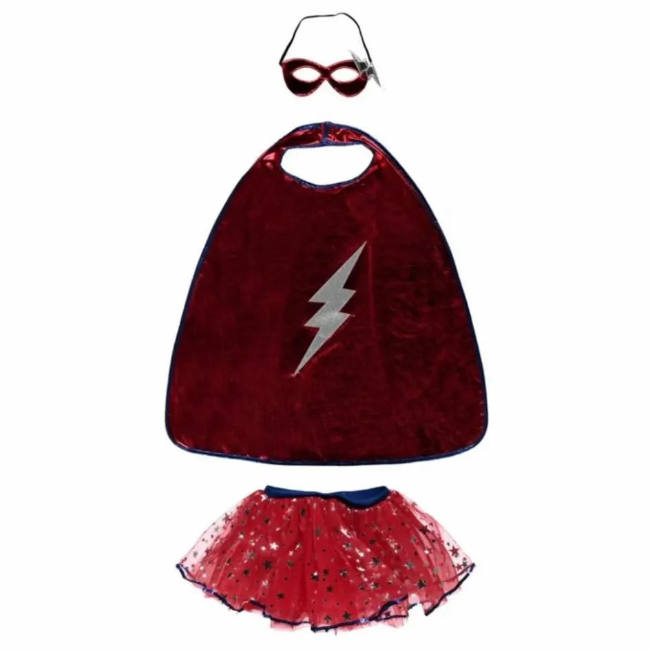 Great Pretenders Déguisements*Déguisement de Super-Héros - Tutu, cape et masque