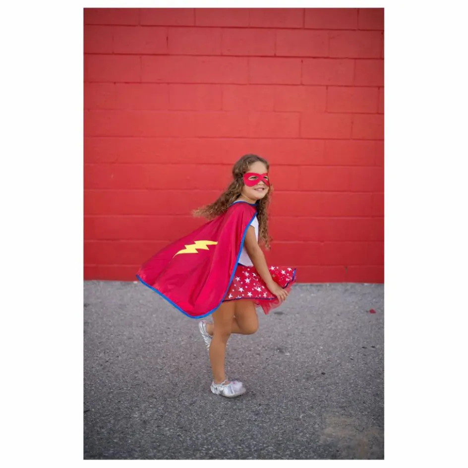 Great Pretenders Déguisements*Déguisement de Super-Héros - Tutu, cape et masque