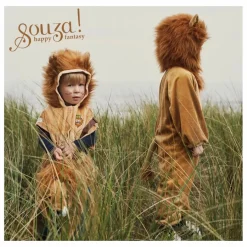 Online Souza Déguisement Lion Marron