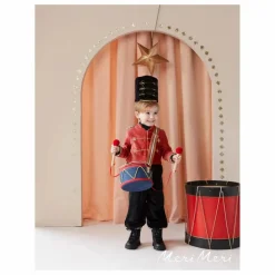Meri Meri Déguisements*Déguisement Petit soldat en velours