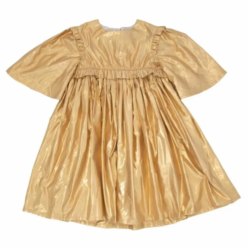 Sale Meri Meri Déguisement robe d'ange en lamé et baguette | Doré