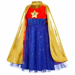 Discount Souza Déguisement Super-héroïne Multicolore