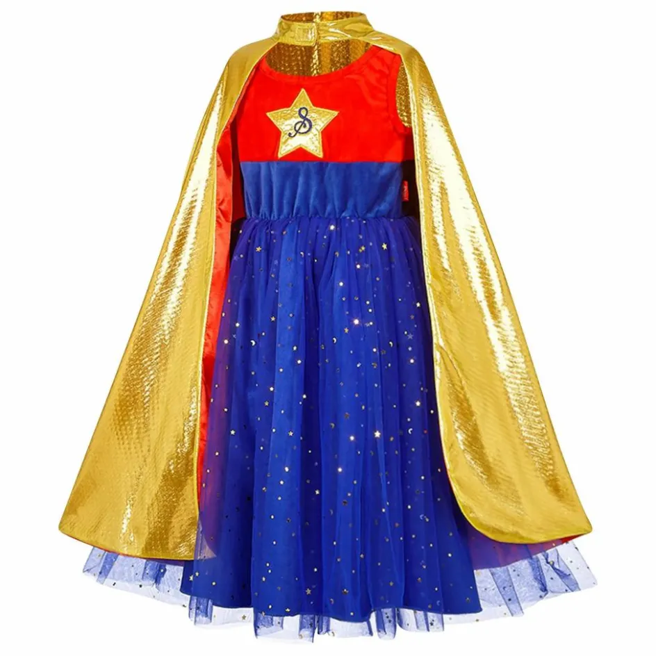 Discount Souza Déguisement Super-héroïne Multicolore