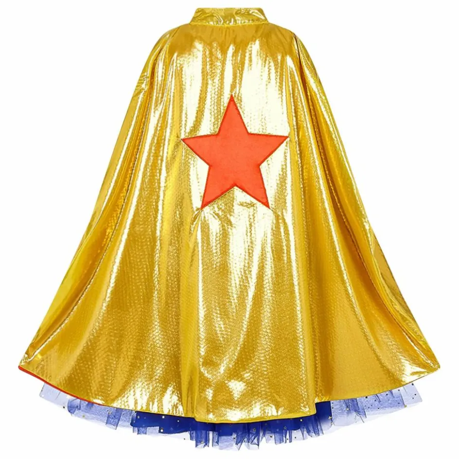 Discount Souza Déguisement Super-héroïne Multicolore