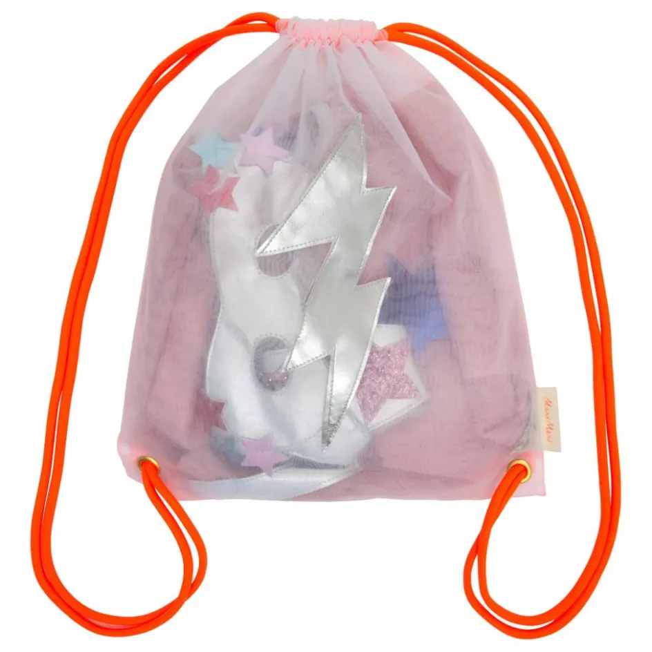 Outlet Meri Meri Déguisement Super-héroïne | Rose