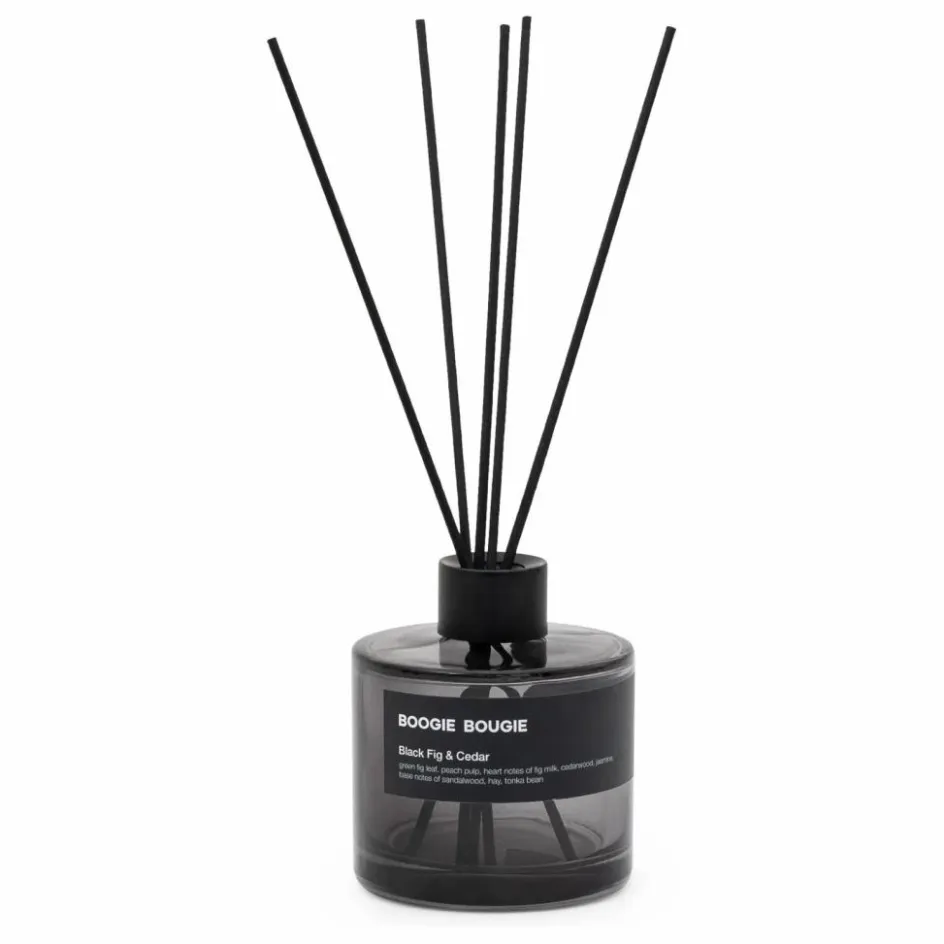 Boogie Bougie Diffuseur Black Fig & Cedar - 200 ml|Homme Bougies, Senteurs|Bougies, Senteurs