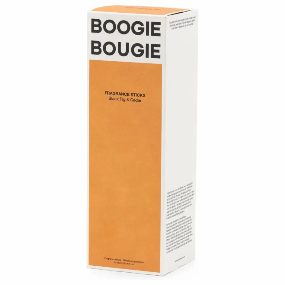Boogie Bougie Diffuseur Black Fig & Cedar - 200 ml|Homme Bougies, Senteurs|Bougies, Senteurs