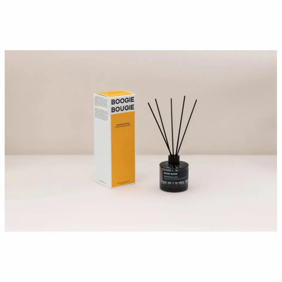 Boogie Bougie Diffuseur Mimosa Darling & Leather - 200 ml|Homme Bougies, Senteurs|Bougies, Senteurs