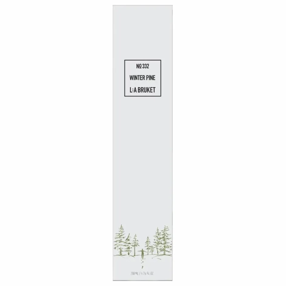 L:A BRUKET Diffuseur pour la maison Winter Pine 332 - Edition Limitée - 200ml|Homme Bougies, Senteurs|Bougies, Senteurs