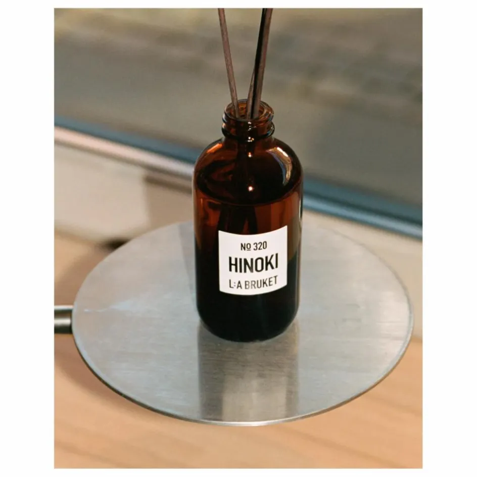 L:A BRUKET Diffuseur pour la maison Hinoki - 200 ml ||Homme Bougies, Senteurs|Bougies, Senteurs
