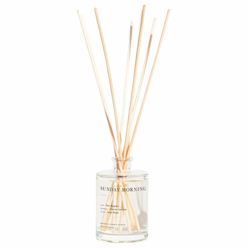 Homme Brooklyn Candle Studio Bougies, Senteurs|Bougies, Senteurs*Diffuseur Reed Sunday Morning - 130 ml