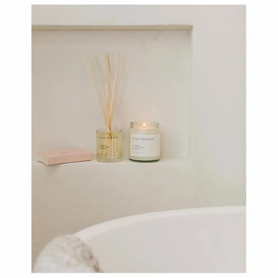 Homme Brooklyn Candle Studio Bougies, Senteurs|Bougies, Senteurs*Diffuseur Reed Sunday Morning - 130 ml