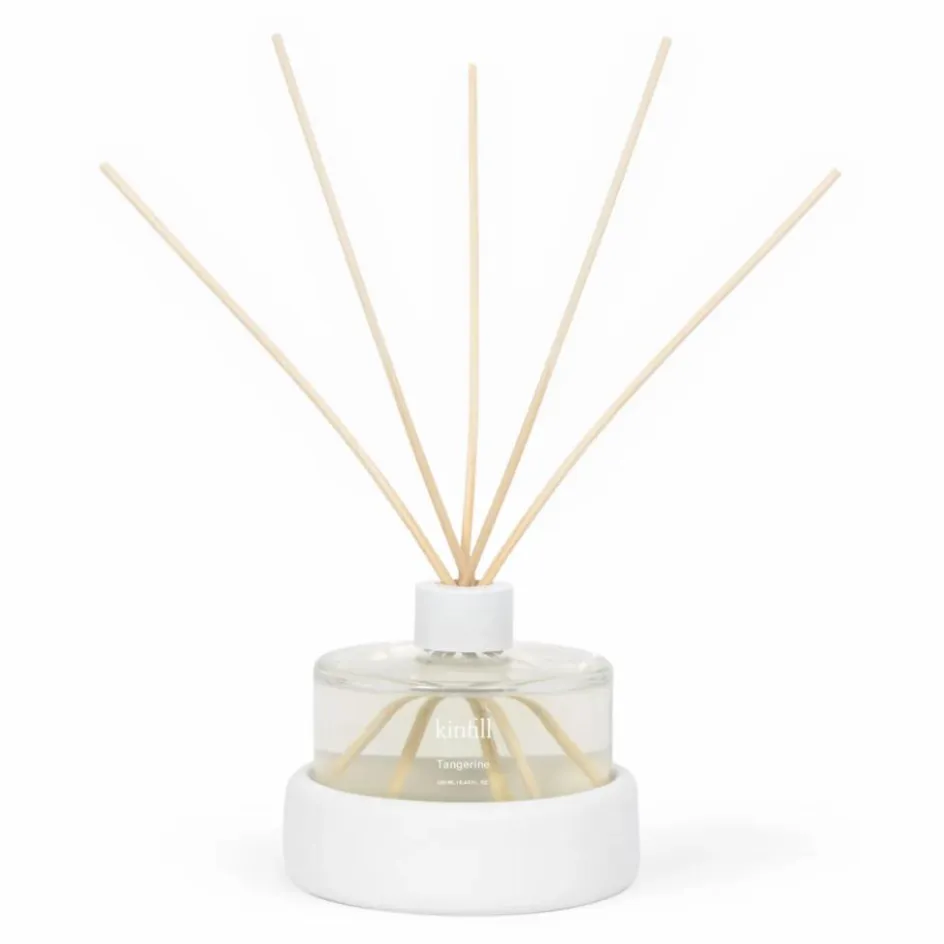 Kinfill Diffuseur Reed Tangerine|Homme Bougies, Senteurs|Bougies, Senteurs