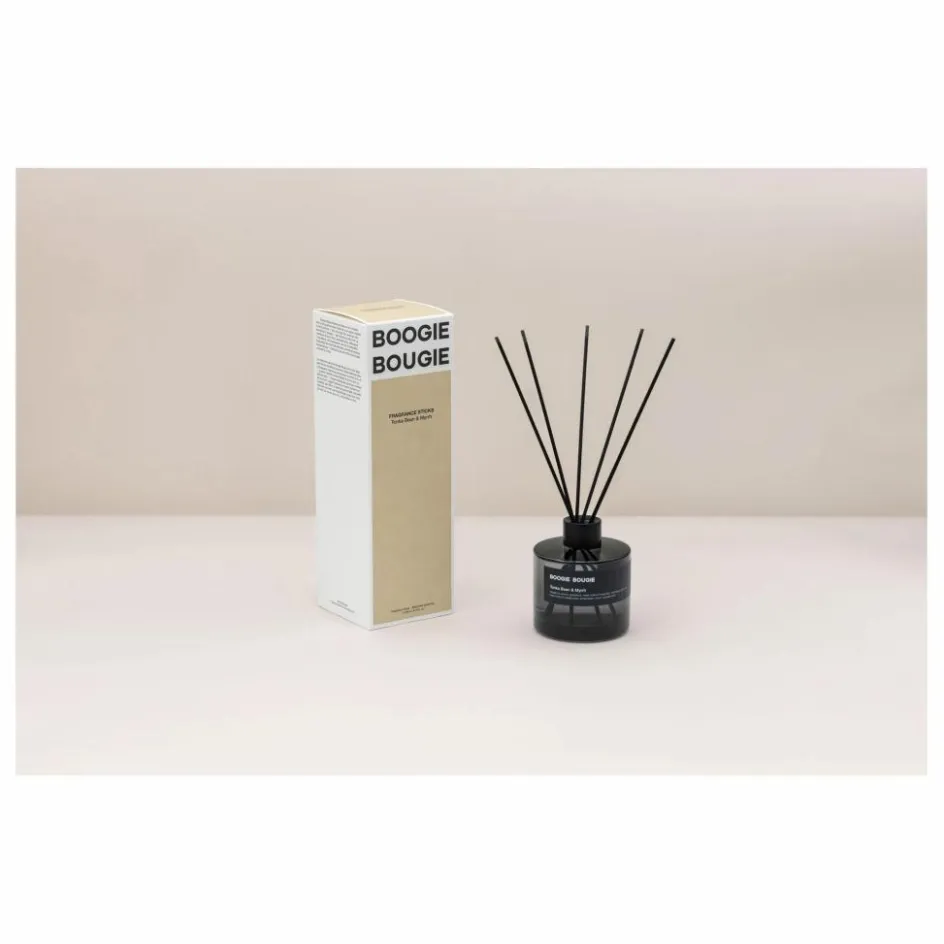 Hot Boogie Bougie Diffuseur Tonka Bean & Myrrh - 200 ml Non teinté