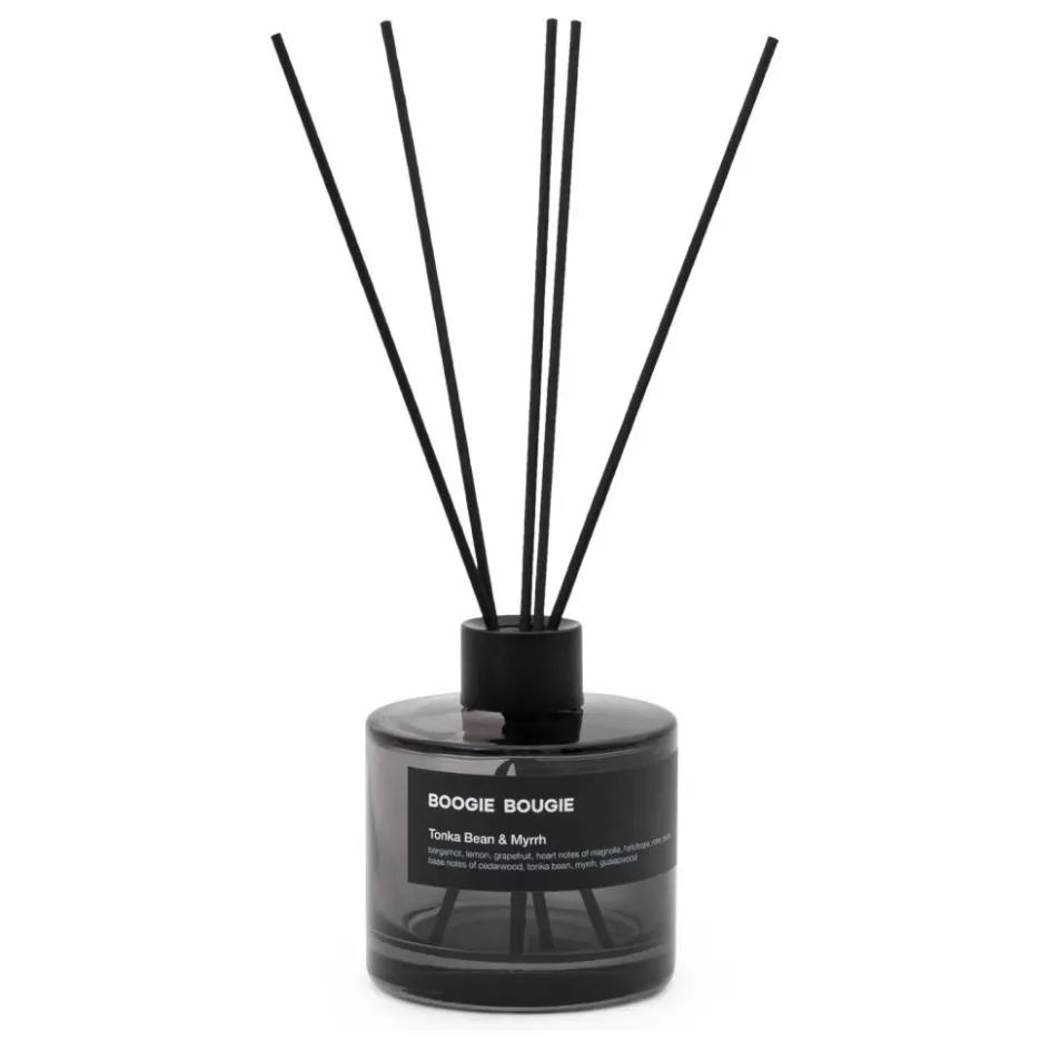 Hot Boogie Bougie Diffuseur Tonka Bean & Myrrh - 200 ml Non teinté