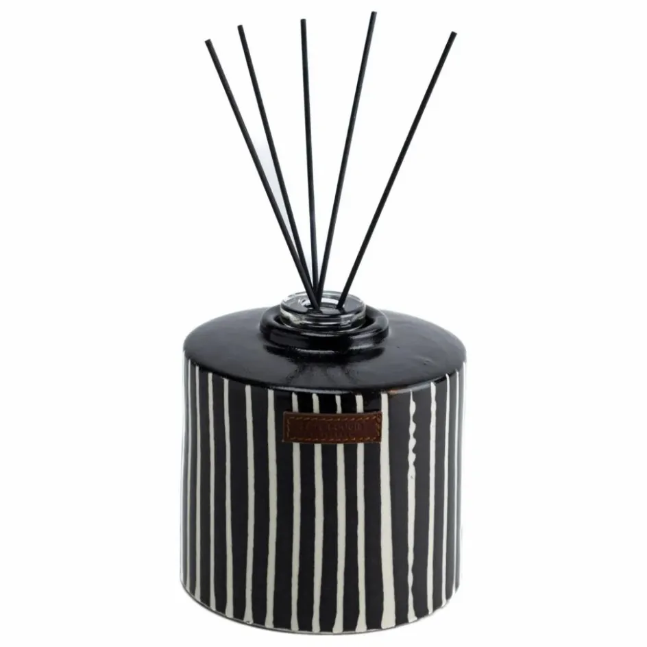 Côté Bougie Diffuseur Zébré - Mandarine Majorelle|Homme Bougies, Senteurs|Bougies, Senteurs