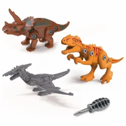 Outlet Buki Dinos à assembler Multicolore
