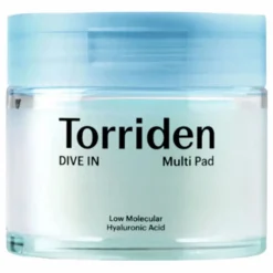 TORRIDEN Disques tonifiants et apaisants à l'acide hyaluronique Dive In - 80 pads|Femme Soins Du Visage