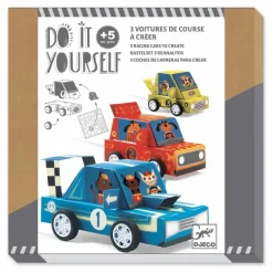 Discount DIY - Voitures de course Loisirs Créatifs