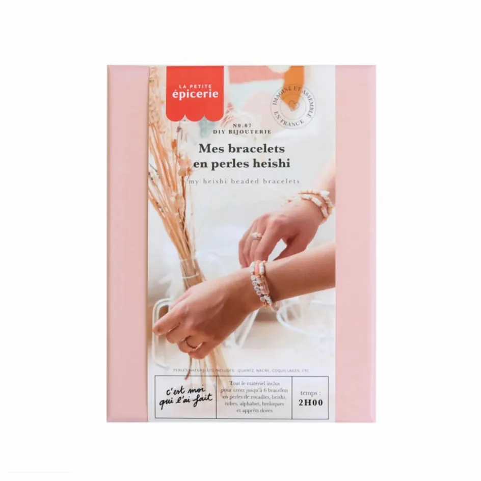 La Petite Épicerie Loisirs Créatifs*DIY - Mes Bracelets en perles Heishi