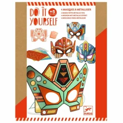 Djeco Loisirs Créatifs*DIY - Mosaïques & Stickers Robots