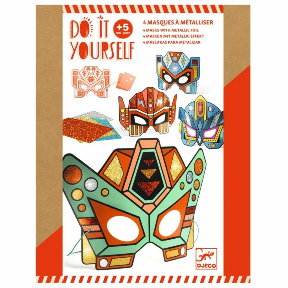 Djeco Loisirs Créatifs*DIY - Mosaïques & Stickers Robots