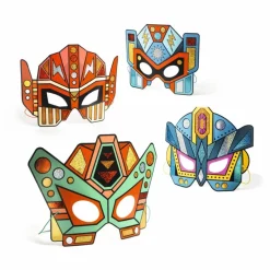 Djeco Loisirs Créatifs*DIY - Mosaïques & Stickers Robots