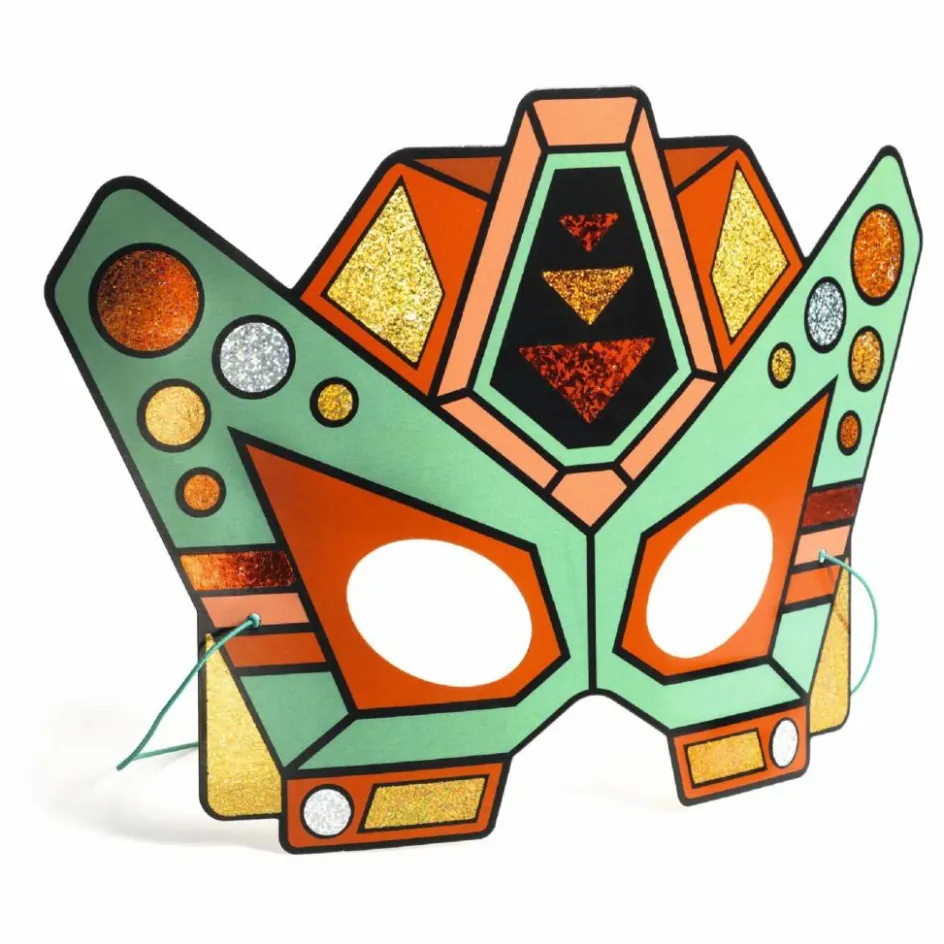 Djeco Loisirs Créatifs*DIY - Mosaïques & Stickers Robots