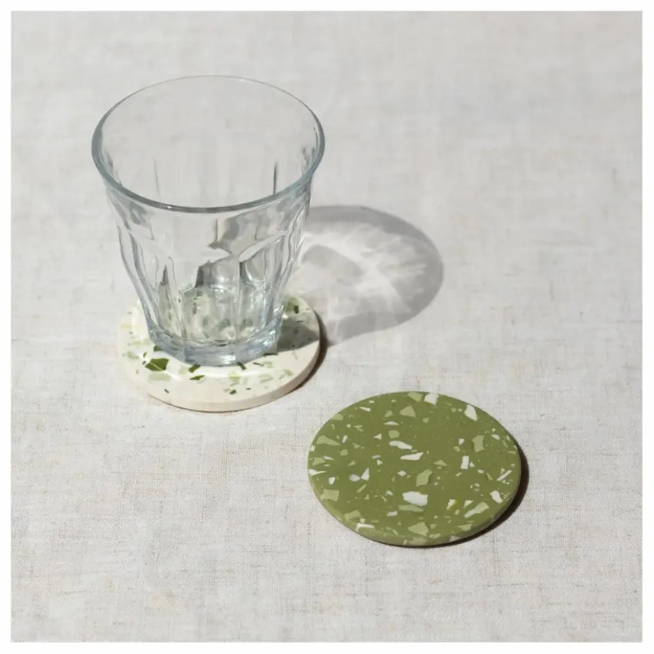 La Petite Épicerie DIY Mes Dessous de Verre en jesmonite || Loisirs Créatifs