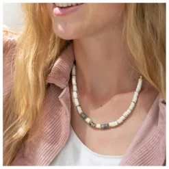 Hot DIY Mon Collier en perles Heishi - Jaspe Loisirs Créatifs