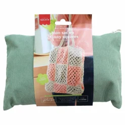 Discount La Petite Épicerie DIY Mon sac granny squares | Rose pêche