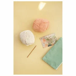 Discount La Petite Épicerie DIY Mon sac granny squares | Rose pêche