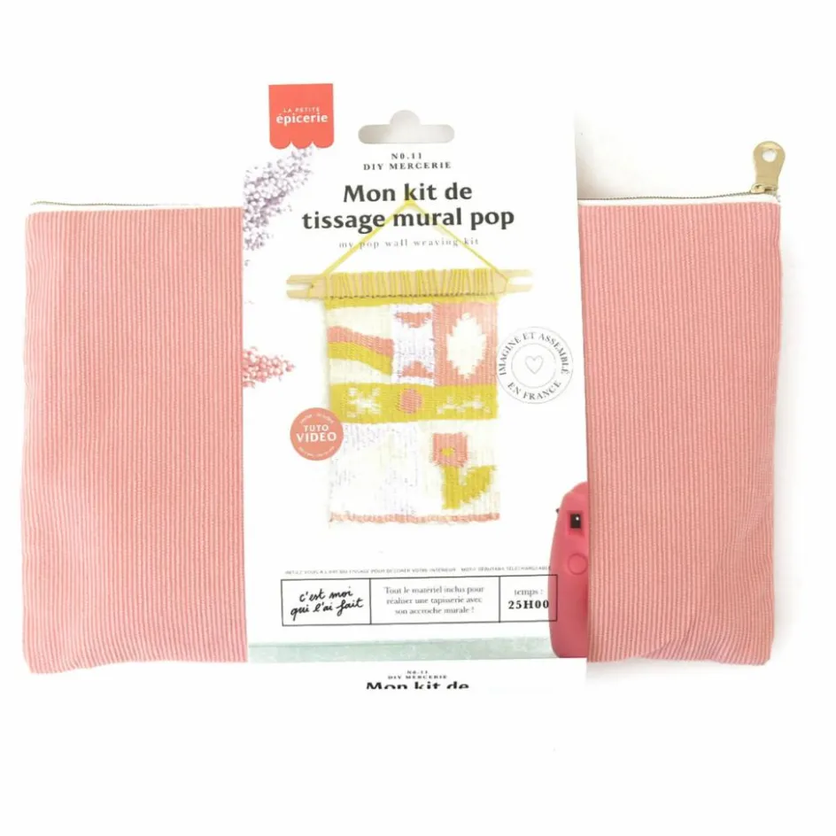 Outlet DIY Mon Tissage mural | Loisirs Créatifs