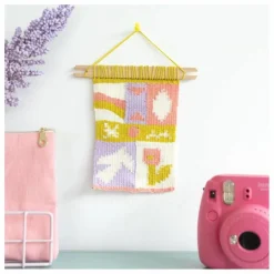Outlet DIY Mon Tissage mural | Loisirs Créatifs