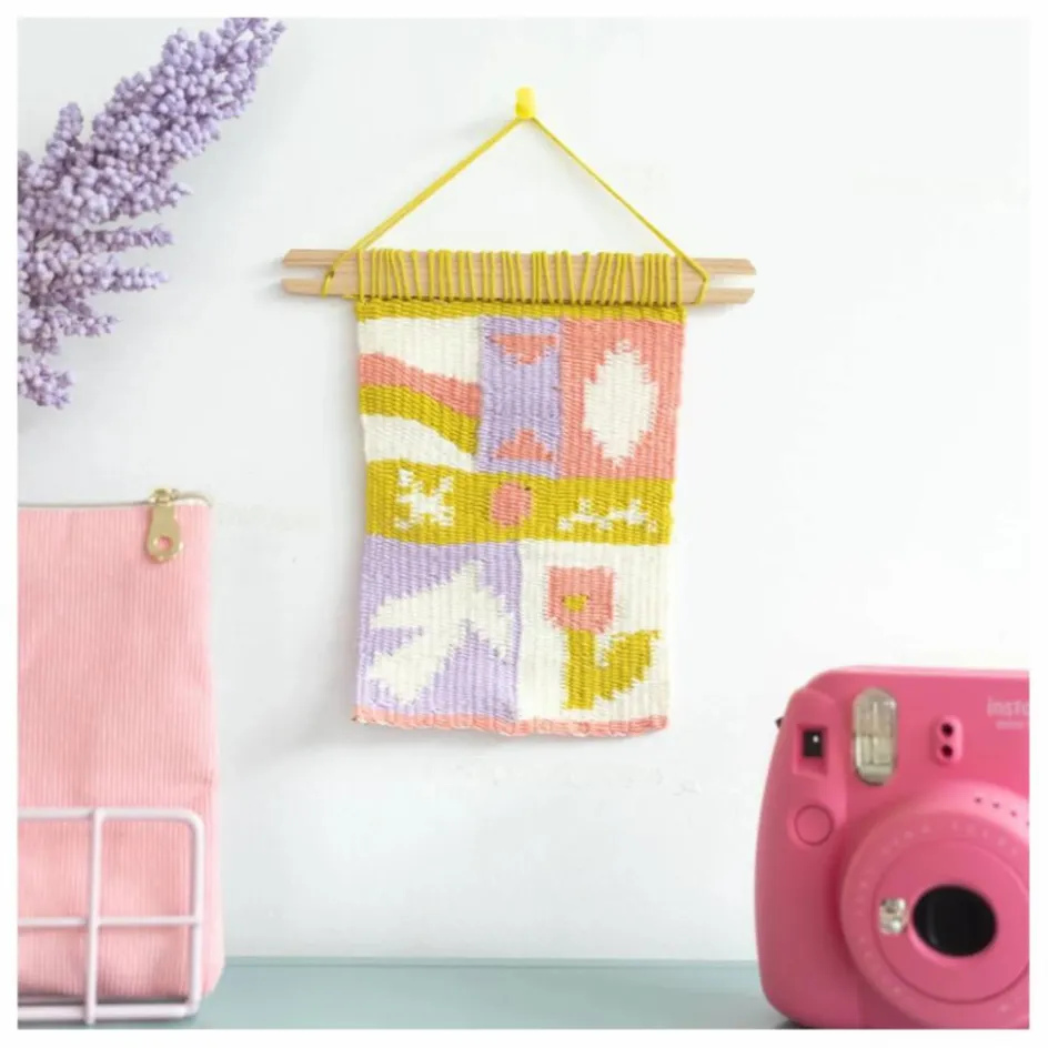 Outlet DIY Mon Tissage mural | Loisirs Créatifs