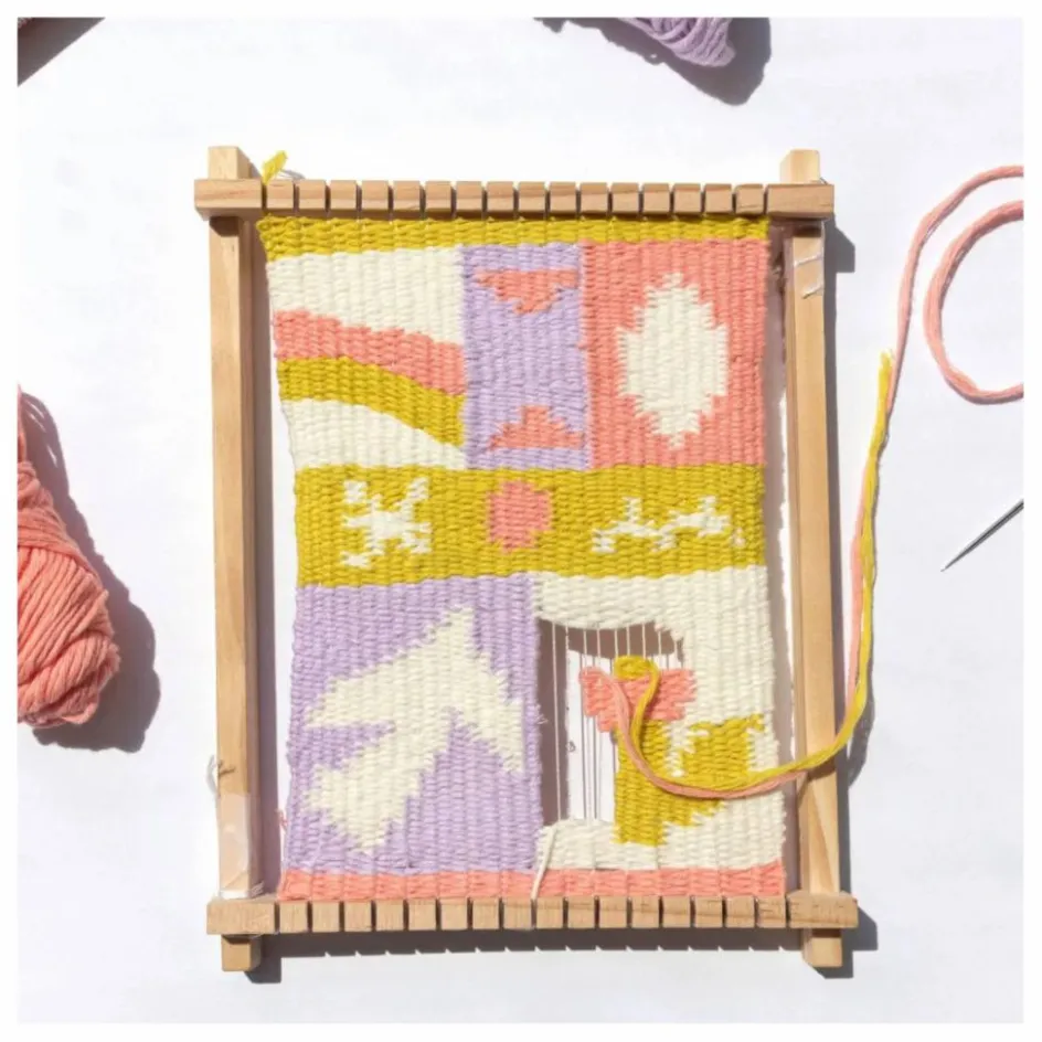 Outlet DIY Mon Tissage mural | Loisirs Créatifs